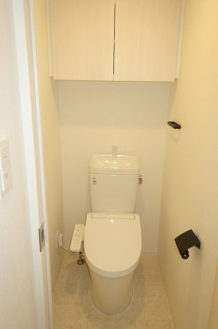 クラリティア西日暮里のトイレ