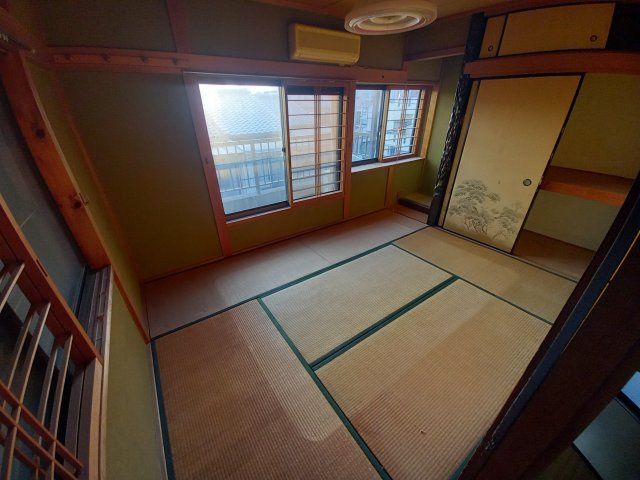 【和室】 | 津之江町2丁目車庫付貸家 | 3階和室