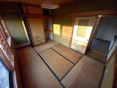 【和室】 | 津之江町2丁目車庫付貸家 | 3階和室