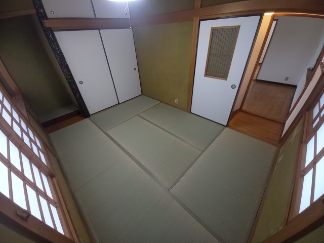 【和室】 | 津之江町2丁目車庫付貸家 | 3階和室