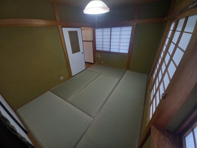 【和室】 | 津之江町2丁目車庫付貸家 | 3階和室