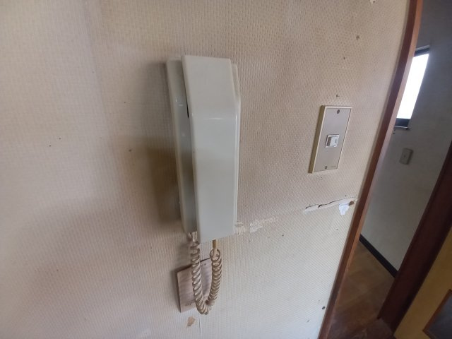 【セキュリティ】 | 津之江町2丁目車庫付貸家 | インターホン