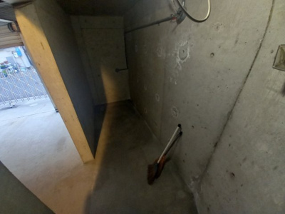 【その他共用部分】 | 津之江町2丁目車庫付貸家 | 1階物置