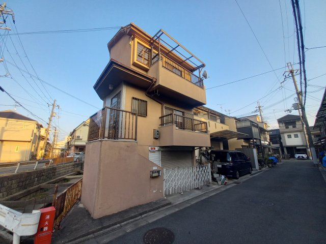 【外観】 | 津之江町2丁目車庫付貸家
