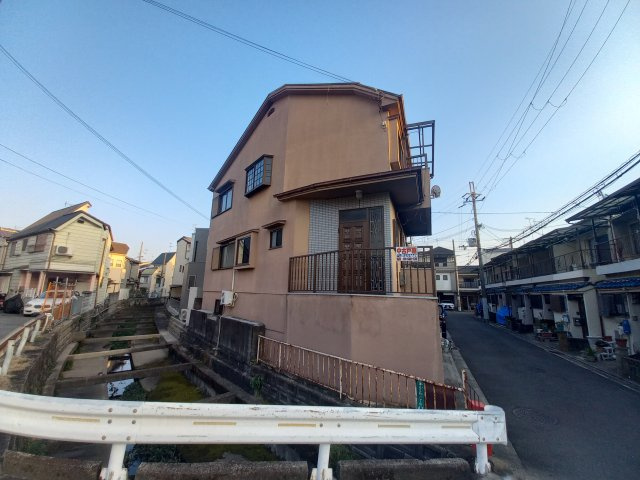 【外観】 | 津之江町2丁目車庫付貸家