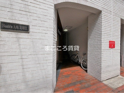 【エントランス】 | ノアーズアーク北堀江