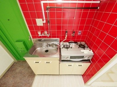 【キッチン】 | ノアーズアーク北堀江