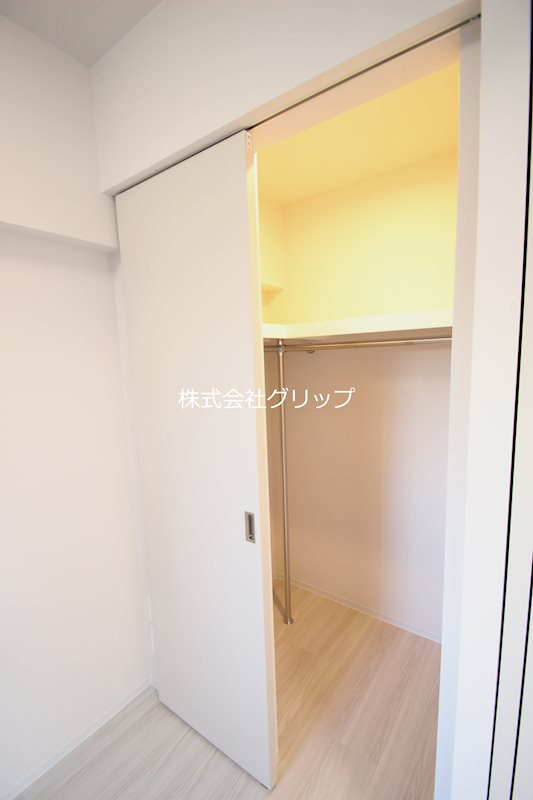 BPRレジデンスMotomachi Bay Sideの収納