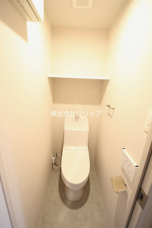 BPRレジデンスMotomachi Bay Sideのトイレ