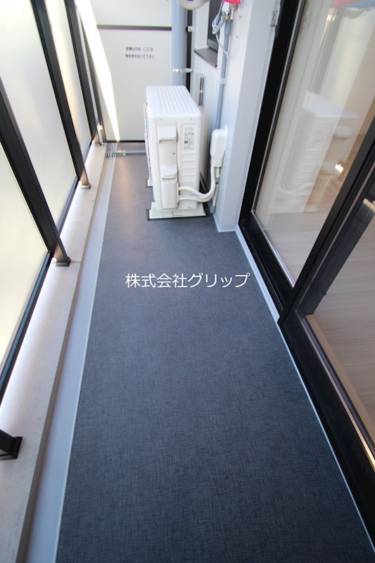 BPRレジデンスMotomachi Bay Sideのバルコニー