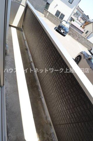 アクシア西本町のバルコニー|バルコニー
