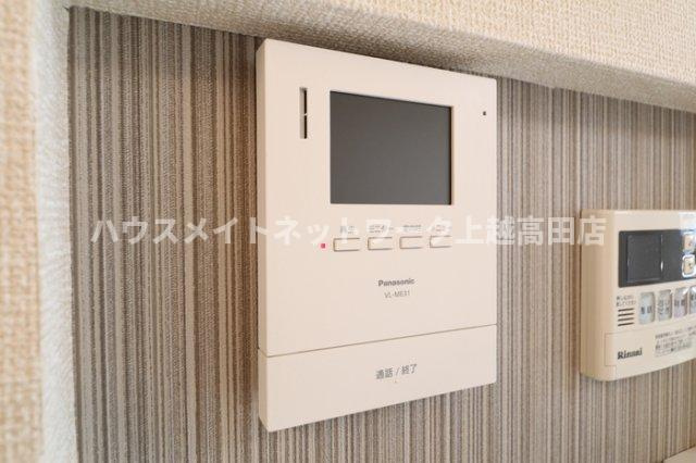 アクシア西本町のセキュリティ|モニターホン・給湯パネル