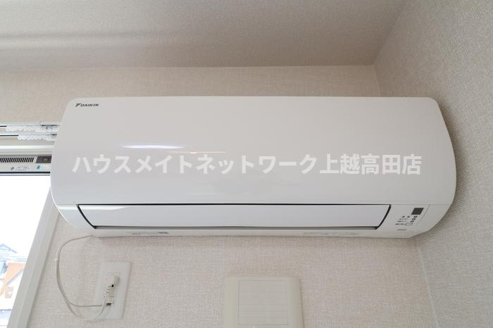 アクシア西本町の設備|エアコン