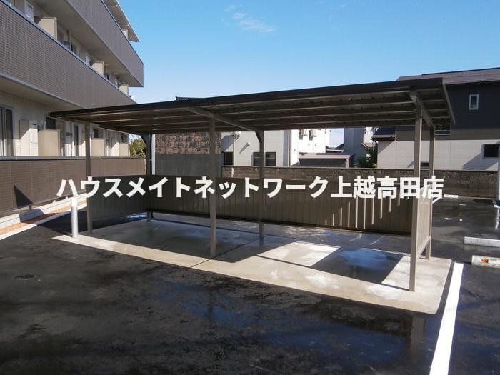 アクシア西本町のその他共用部分|駐輪場