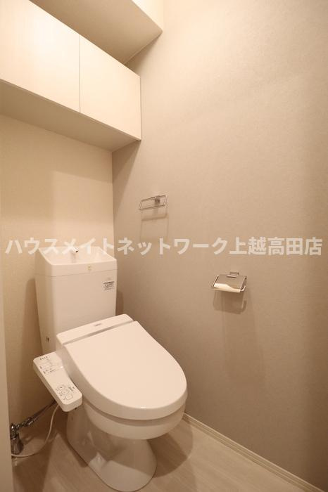 アクシア西本町のトイレ|温水洗浄暖房便座