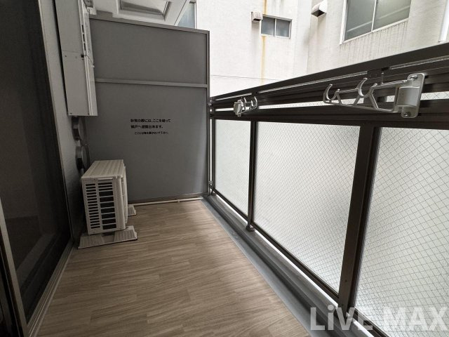【バルコニー】エスリードレジデンス大阪谷町ザ・マークス