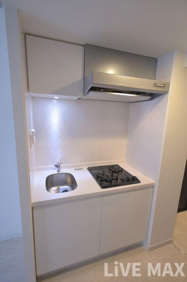 【キッチン】S-RESIDENCE谷町五丁目