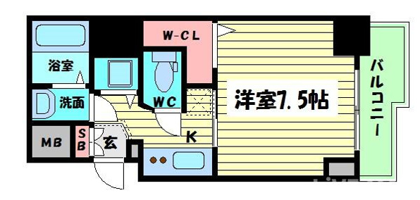 S-RESIDENCE谷町五丁目