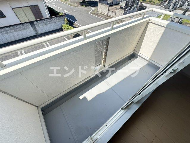 クレメントのバルコニー|高崎、前橋のお部屋探しはエンドスケープまで！お客様の理想お聞かせ下さい♪