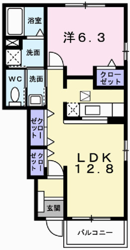 ササラビレッジの間取り