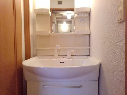 ササラビレッジの洗面所