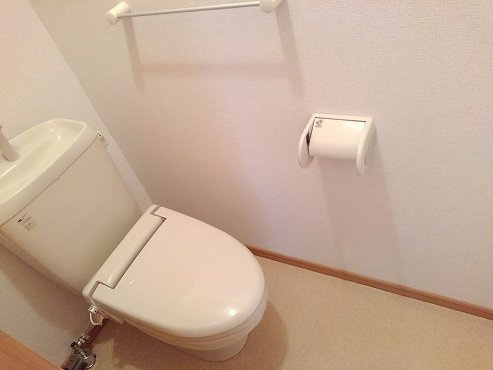 ササラビレッジのトイレ