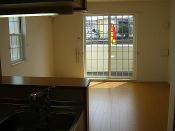【居間・リビング】 | ラフレシールあぼしＢ