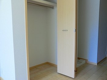 アクロポリスⅤの収納