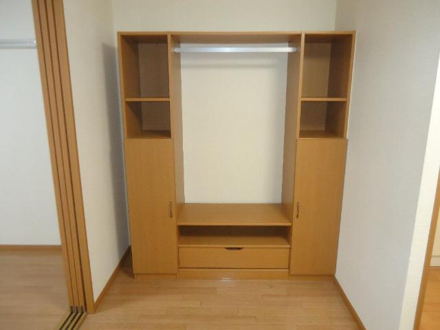 リヴィエールの収納|収納
