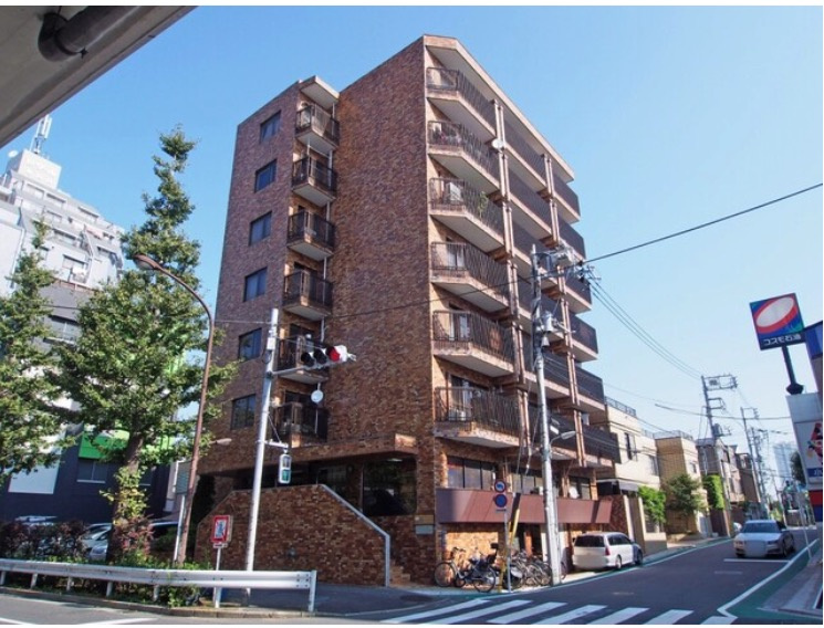 ★仲介手数料無料★池田山セントラルホームズ（池田山アドレス　西・南の二方向住戸）の外観
