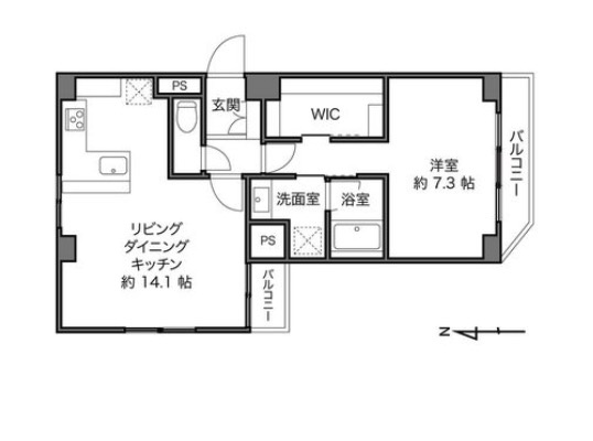 ★仲介手数料無料★池田山セントラルホームズ（池田山アドレス　西・南の二方向住戸）
