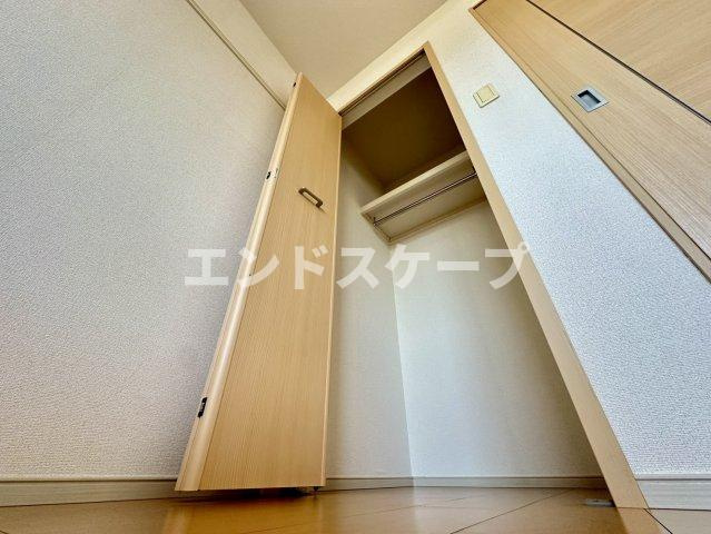 エタニティの収納|高崎、前橋のお部屋探しはエンドスケープまで！お客様の理想お聞かせ下さい♪
