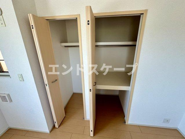 エタニティの収納|高崎、前橋のお部屋探しはエンドスケープまで！お客様の理想お聞かせ下さい♪