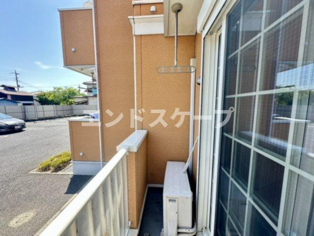 エタニティのバルコニー|高崎、前橋のお部屋探しはエンドスケープまで！お客様の理想お聞かせ下さい♪