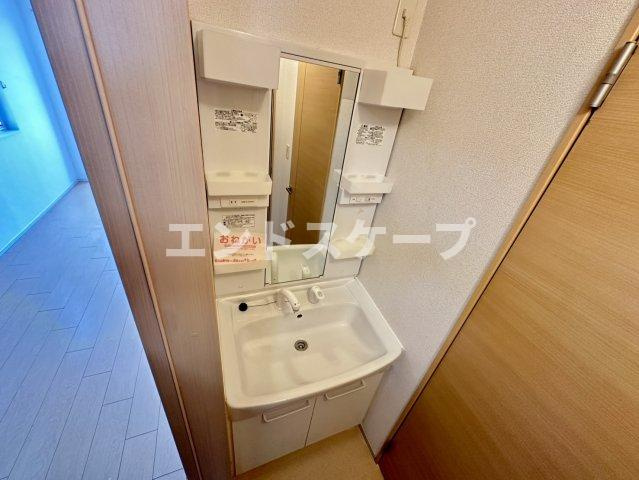 エタニティの洗面所|高崎、前橋のお部屋探しはエンドスケープまで！お客様の理想お聞かせ下さい♪