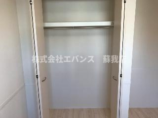 【収納】 | サウザンドリーフ | 大きなスペースがあり、収納には困りません
