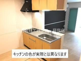 【キッチン】 | サウザンドリーフ | コンパクトなキッチンで掃除もラクラク