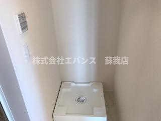 【洗面所】 | サウザンドリーフ | スペースが確保できる洗面所です