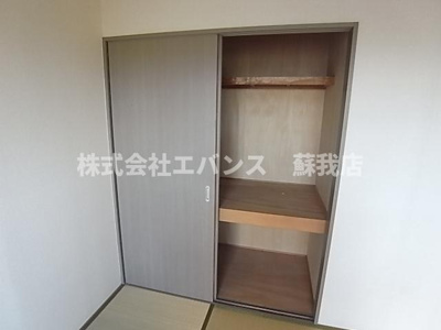 【収納】 | エスポアガーデン | 収納のためのスペースです