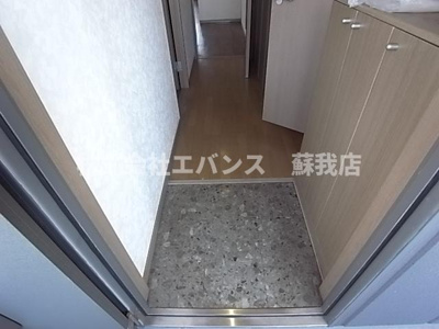 【玄関】 | エスポアガーデン | 毎日通る玄関はこちらです