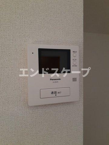 アルドールＶのセキュリティ|高崎、前橋のお部屋探しはエンドスケープまで！お客様の理想お聞かせ下さい♪