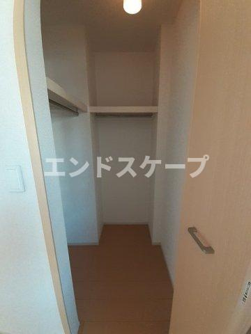 アルドールＶの収納|高崎、前橋のお部屋探しはエンドスケープまで！お客様の理想お聞かせ下さい♪