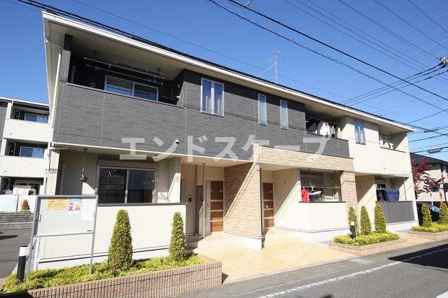 アルドールＶの外観|高崎、前橋のお部屋探しはエンドスケープまで！お客様の理想お聞かせ下さい♪