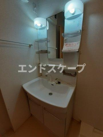 アルドールＶの洗面所|高崎、前橋のお部屋探しはエンドスケープまで！お客様の理想お聞かせ下さい♪