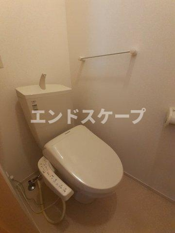 アルドールＶのトイレ|高崎、前橋のお部屋探しはエンドスケープまで！お客様の理想お聞かせ下さい♪