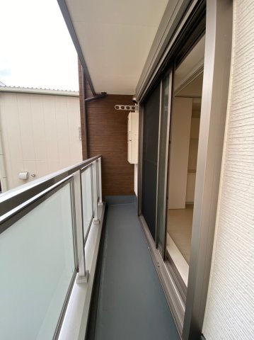 リブリ・千種　名古屋市賃貸 仲介手数料無料のバルコニー