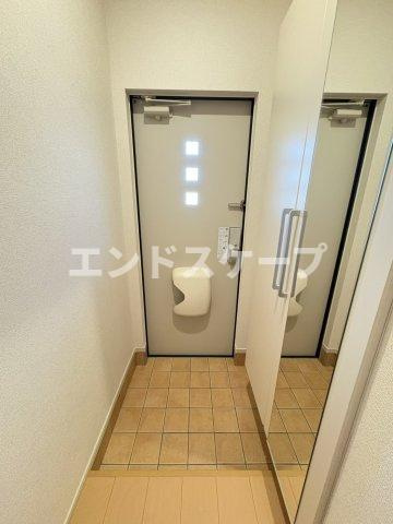 カファーラＧの玄関|高崎、前橋のお部屋探しはエンドスケープまで！お客様の理想お聞かせ下さい♪