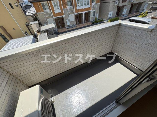 カファーラＧのバルコニー|高崎、前橋のお部屋探しはエンドスケープまで！お客様の理想お聞かせ下さい♪