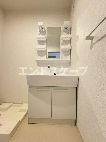 カファーラＧの洗面所|高崎、前橋のお部屋探しはエンドスケープまで！お客様の理想お聞かせ下さい♪