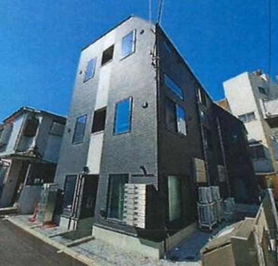 アバンテリム四ツ谷の外観